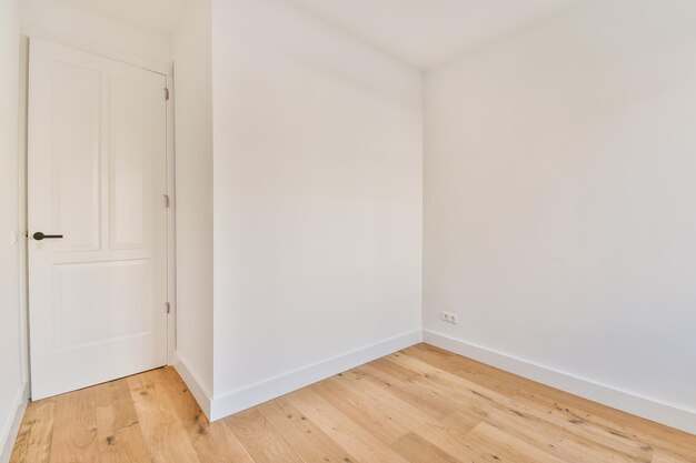 Ein geräumiger leerer Raum
