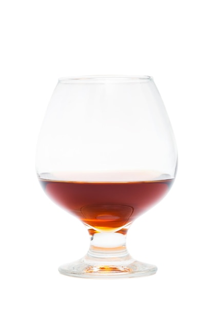 Ein Glas Cognac