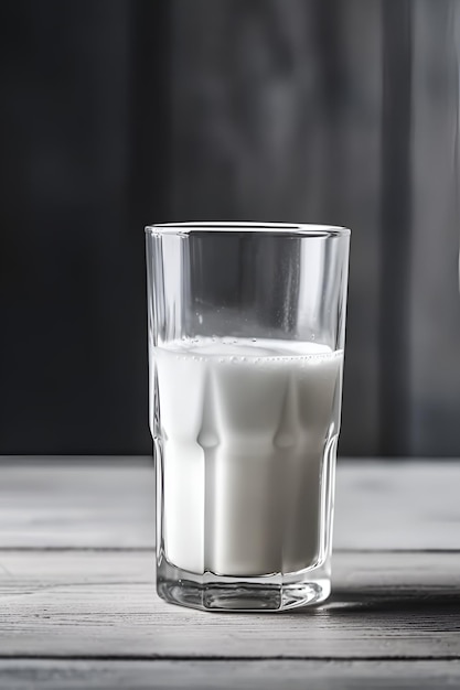 Ein Glas Milch ai