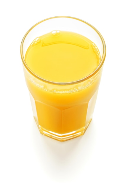 Ein Glas Orangensaft