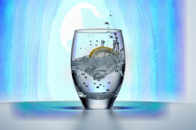 Ein Glas Wasser