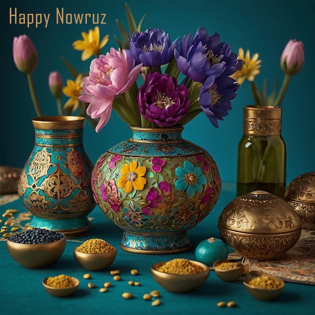 Ein glücklicher Nowruz.