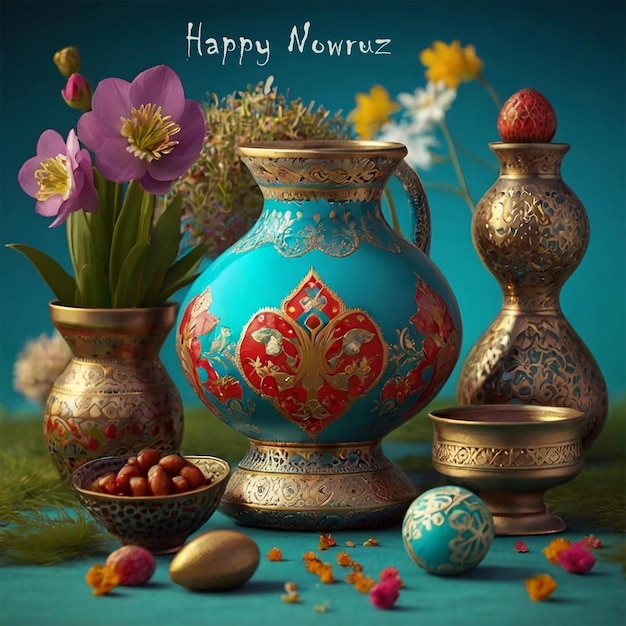 Ein glücklicher Nowruz.