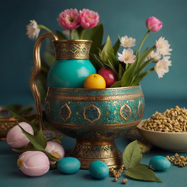 Ein glücklicher Nowruz.