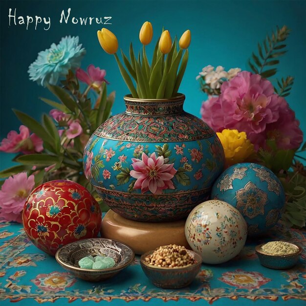 Ein glücklicher Nowruz.