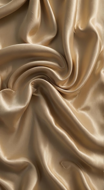ein gold-weißes Bild einer goldenen Seide