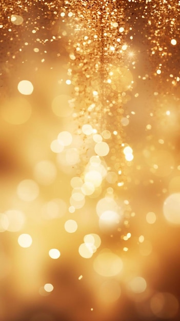 ein goldener Hintergrund mit einem goldglitzernden Hintergrund und einem goldglitzernden Hintergrund.