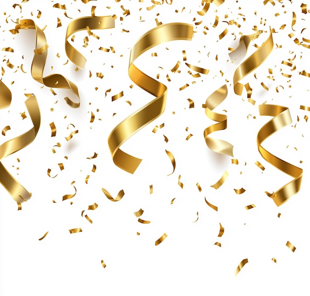 ein goldener Hintergrund