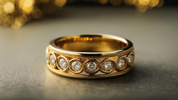 Ein goldener Ring