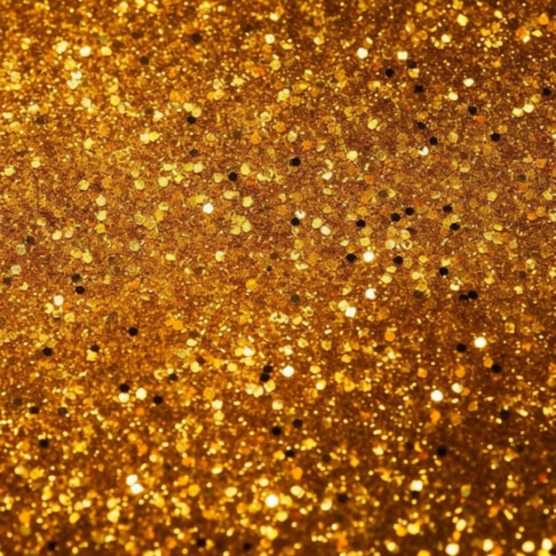 ein goldglitzernder Hintergrund mit viel Glanz