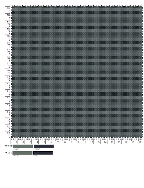 ein Graph eines Lineals mit der Zahl 1 darauf