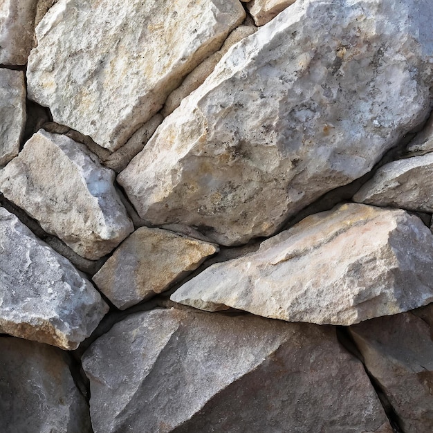 ein großer Felsen mit dem Wort "Pebble" darauf