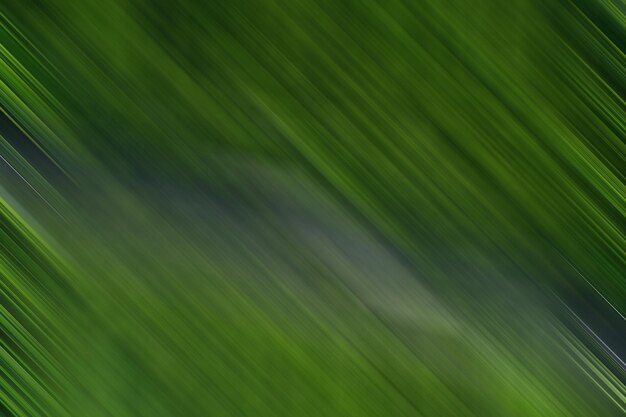 ein grüner Gras-Hintergrund mit einem verschwommenen Bild eines Vogels im Vordergrund