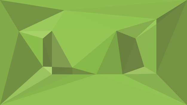 ein grüner Hintergrund mit einem geometrischen Muster und einem grünen Hintergrund.