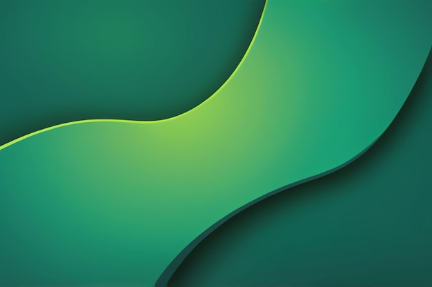 ein grüner Hintergrund mit einem grünen und blauen Wirbel