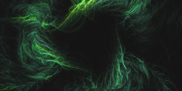 Ein grüner Hintergrund mit schwarzem Hintergrund und ein grüner Hintergrund mit dem Wort „Grün“ darauf