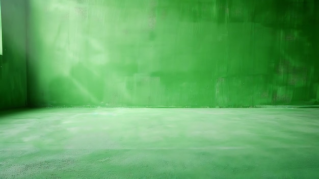Foto ein grüner hintergrund