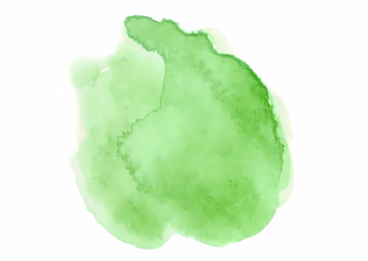 ein grüner Kreis mit einem grünen Hintergrund, auf dem grün steht