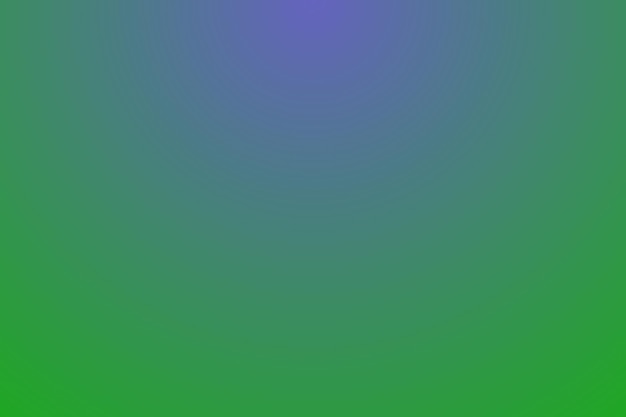 Ein grüner und blauer Hintergrund mit einem violetten Hintergrund.