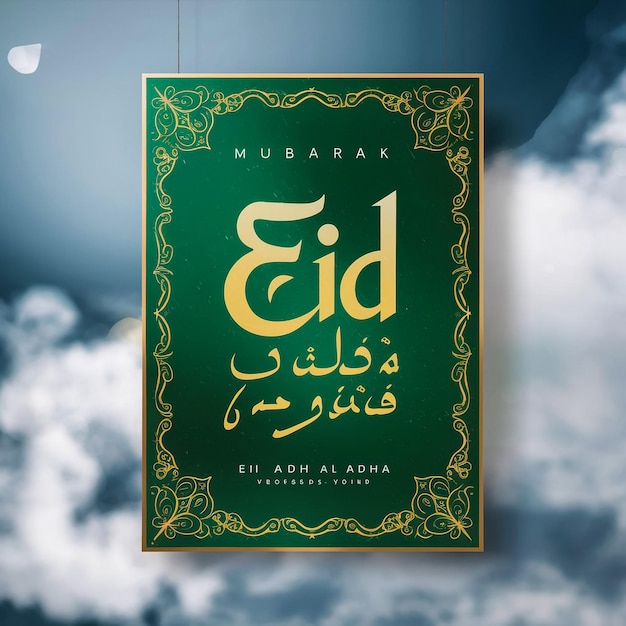 ein grünes und goldenes Buchcover mit der Aufschrift arabische Quote