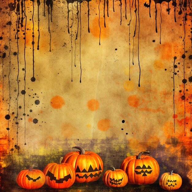 Foto ein halloween-ambiente