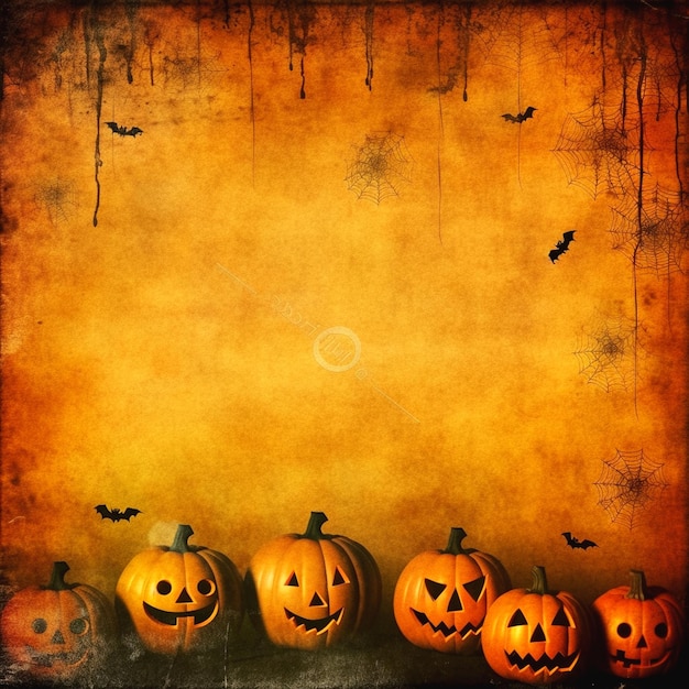 ein Halloween-Ambiente