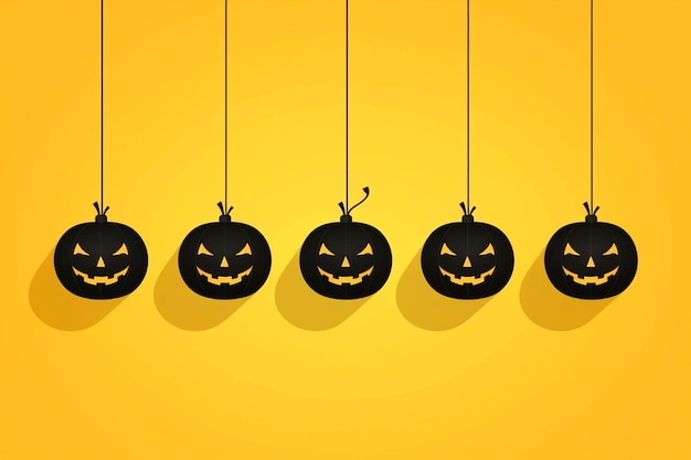 ein Halloween-Ambiente