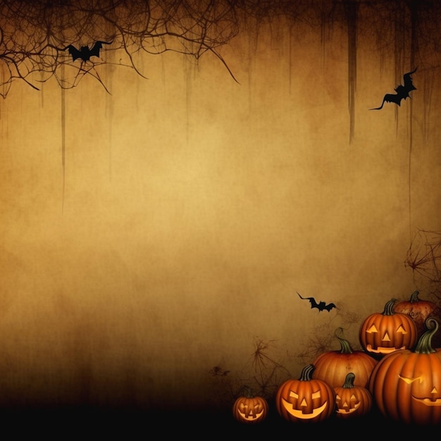 ein Halloween-Ambiente