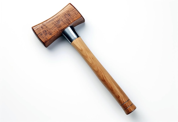 Foto ein hammer mit stiel
