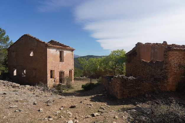 Ein Haus im Dorf La Gracia