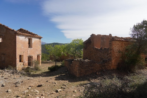 Ein Haus im Dorf La Gracia