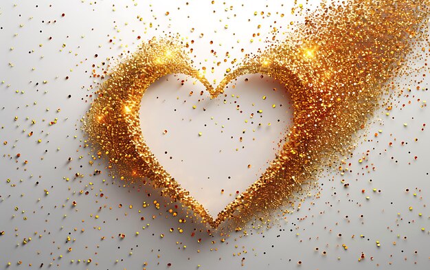 Glitzerherz Bilder Kostenloser Download auf Freepik