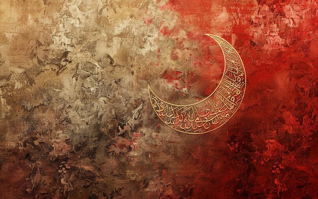 Foto ein hintergrund für den monat ramadan mit islamischen inschriften
