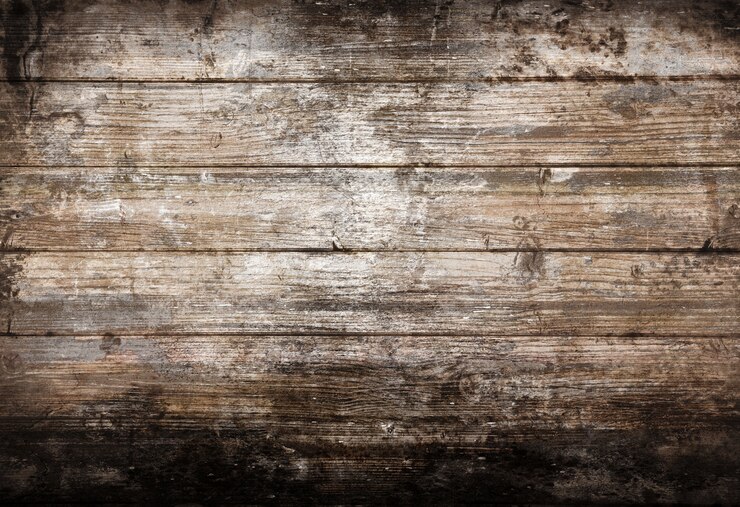 Foto ein hölzerner hintergrund für viele anwendungen