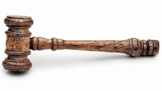 ein hölzerner Löffel mit einem hölzernen Griff