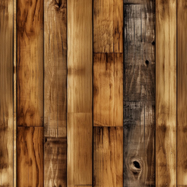 Ein Holzboden, der braun ist und einen braunen Hintergrund hat.