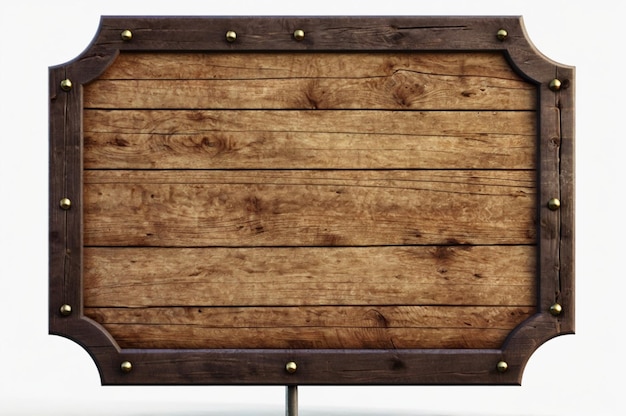 ein Holzrahmen mit einer Reihe von Zahlen darauf
