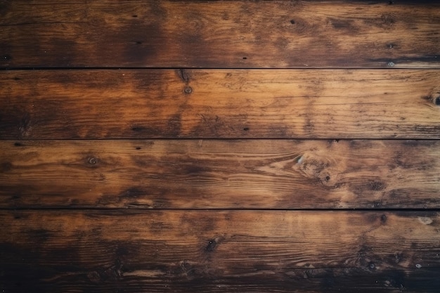 Ein Holztisch mit einer Holzoberfläche und ein Holztisch mit einer weißen Uhr darauf.