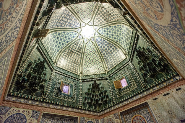 Ein Inneres des Shahi Zinda Mausoleums