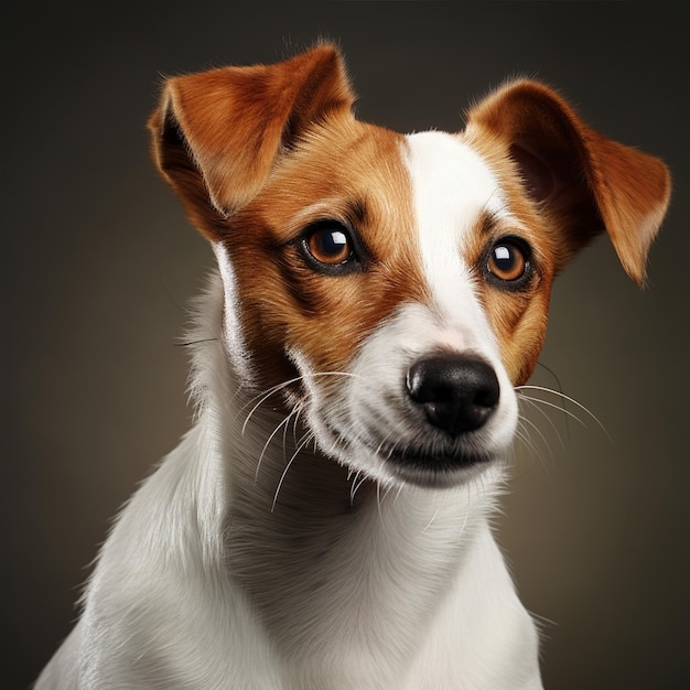 Ein Jack-Russell-Terrier