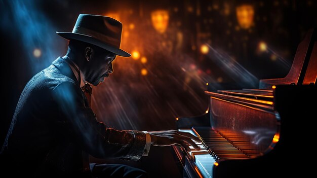 Ein Jazzpianist