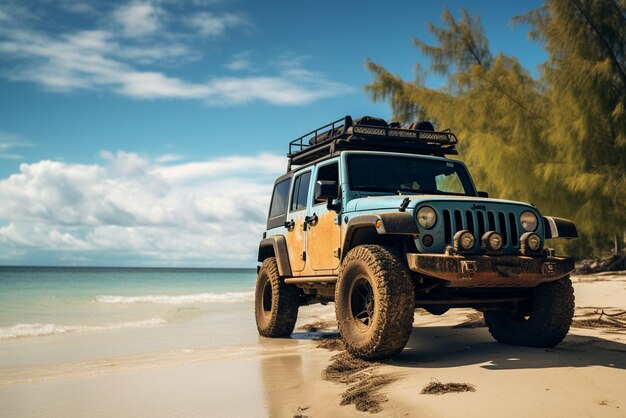 Ein Jeep39s Beachside Escape