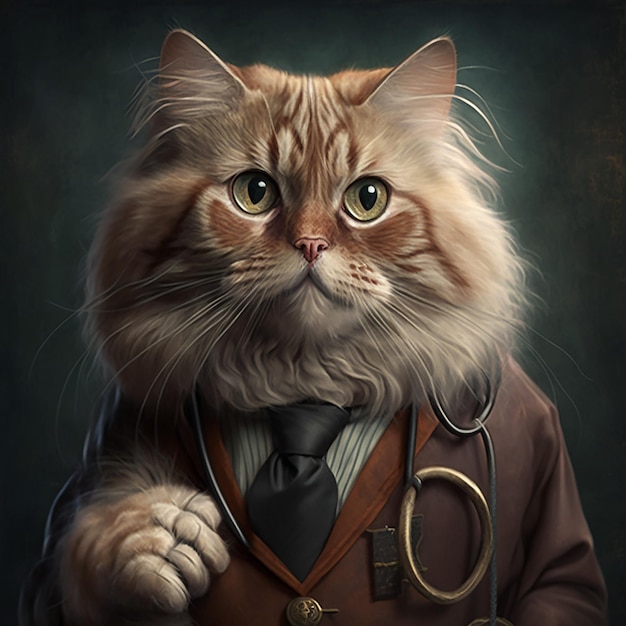 Ein Katzendoktor