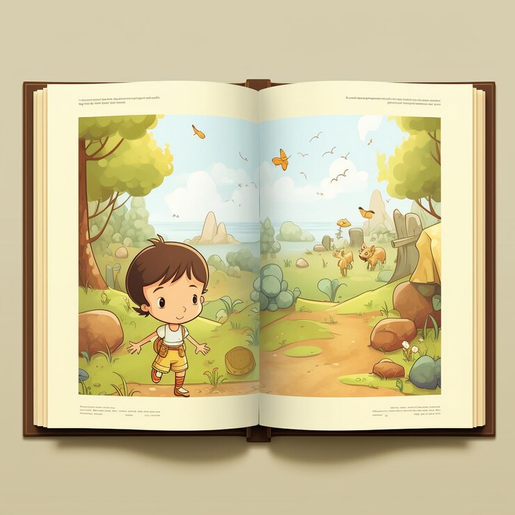 Foto ein kinder- oder kinderbuch-cover-design (1)