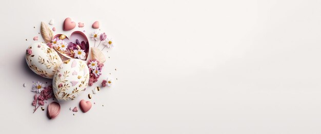 Foto ein kleiner kuchen mit einem rosa zuckerguss darauf