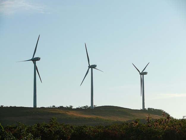 Ein kleiner Windpark