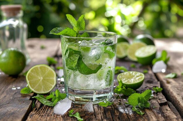 Ein köstlicher Mojito.