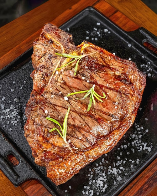Ein köstliches Roast-Beef-Restaurant, ein Steak-Haus