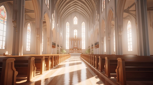 ein kostenloses Foto der Heiligen Kirche