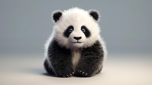 ein kostenloses Foto von Panda